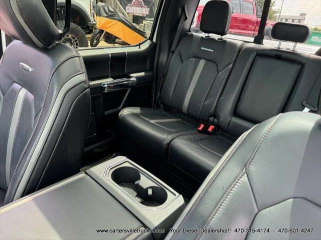 2018 Ford F-250 Platinum