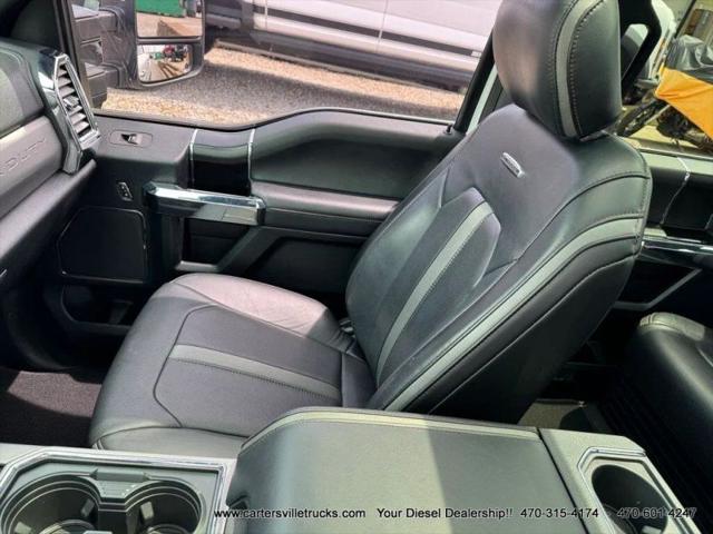 2018 Ford F-250 Platinum