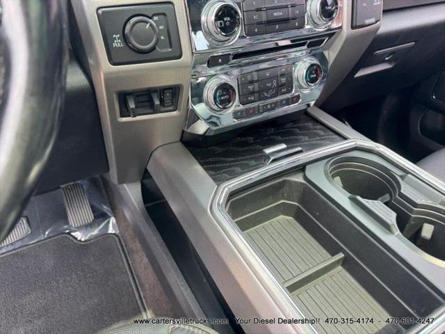 2018 Ford F-250 Platinum