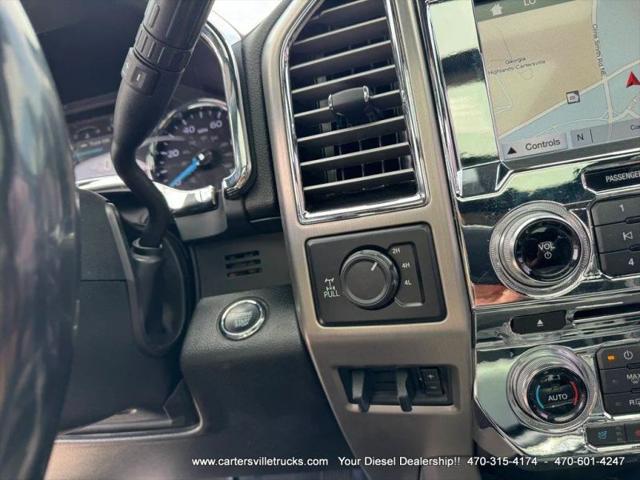 2018 Ford F-250 Platinum