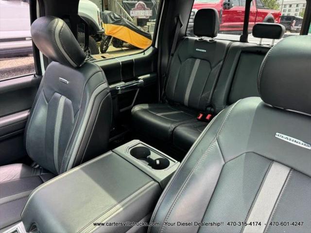 2018 Ford F-250 Platinum