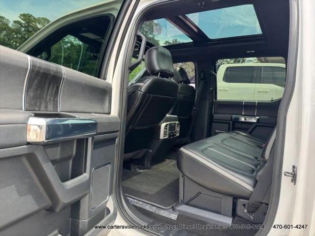 2018 Ford F-250 Platinum