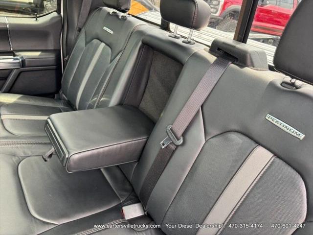 2018 Ford F-250 Platinum