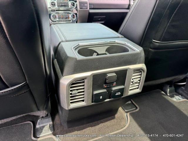 2018 Ford F-250 Platinum