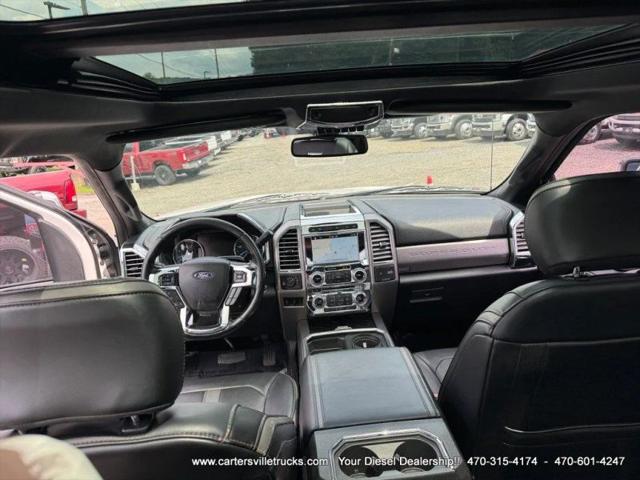 2018 Ford F-250 Platinum