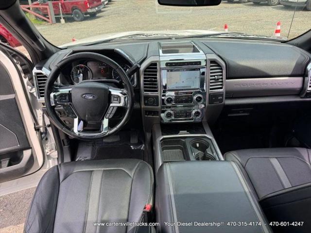 2018 Ford F-250 Platinum