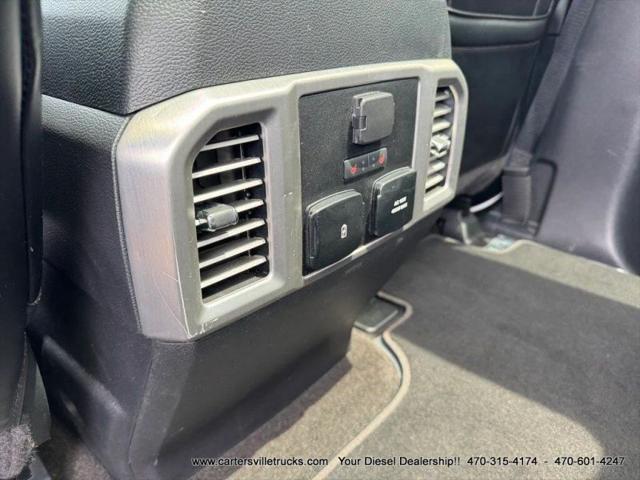 2018 Ford F-250 Platinum