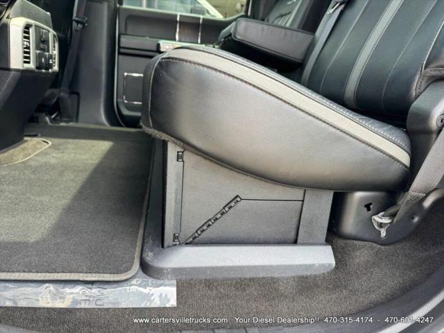 2018 Ford F-250 Platinum