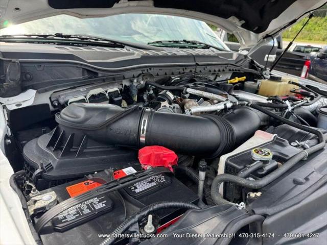 2018 Ford F-250 Platinum