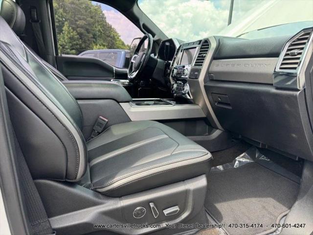 2018 Ford F-250 Platinum