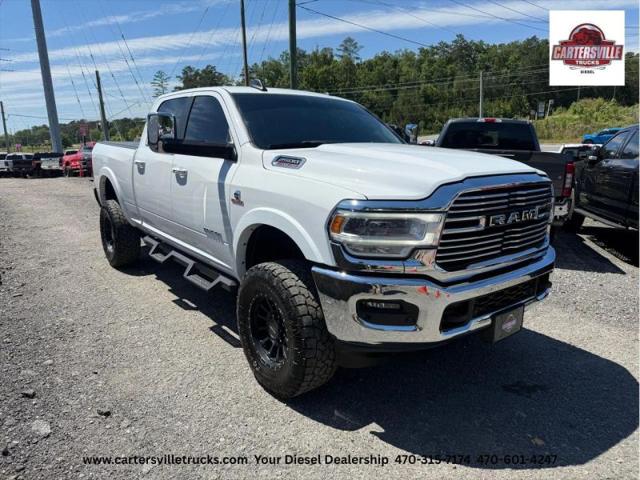 2020 Jeep Ram 2500 Laramie Crew Cab 4x4 6'4" Box