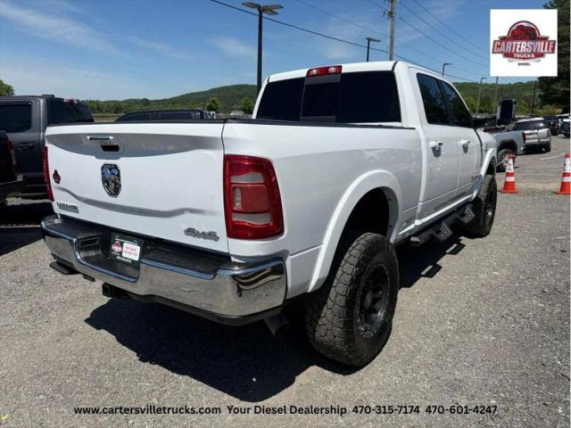 2020 Jeep Ram 2500 Laramie Crew Cab 4x4 6'4" Box