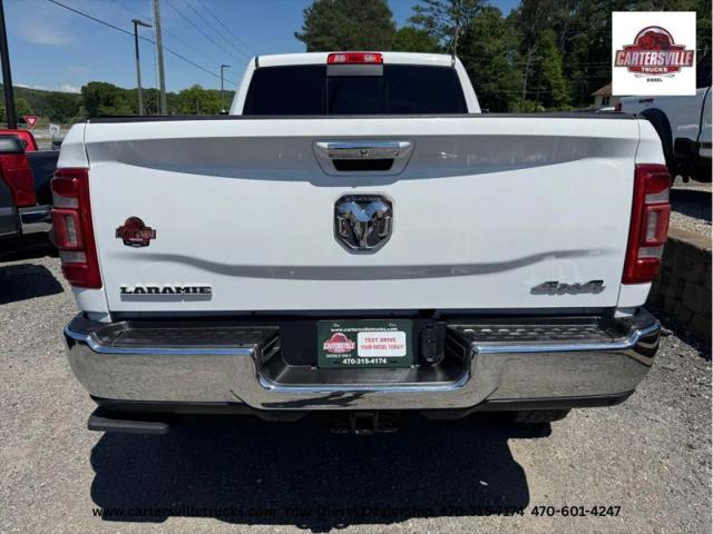 2020 Jeep Ram 2500 Laramie Crew Cab 4x4 6'4" Box