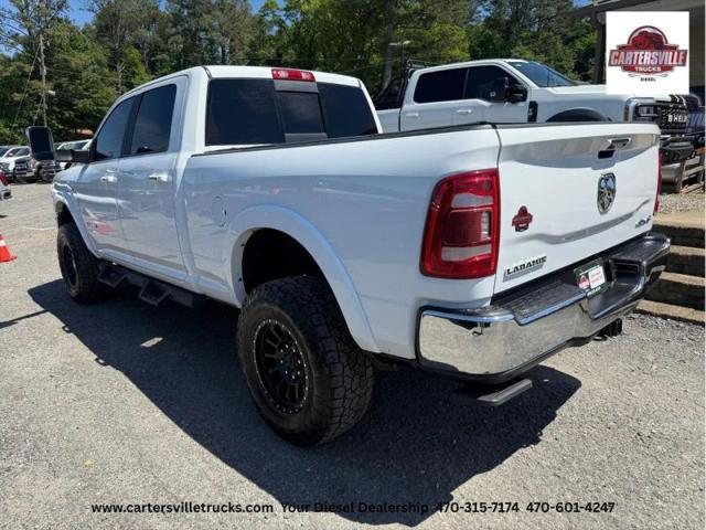 2020 Jeep Ram 2500 Laramie Crew Cab 4x4 6'4" Box