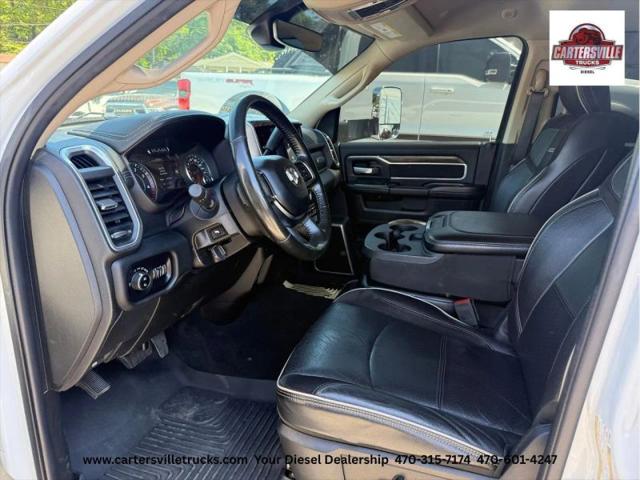 2020 Jeep Ram 2500 Laramie Crew Cab 4x4 6'4" Box