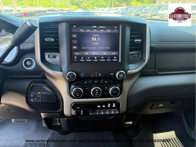 2020 Jeep Ram 2500 Laramie Crew Cab 4x4 6'4" Box