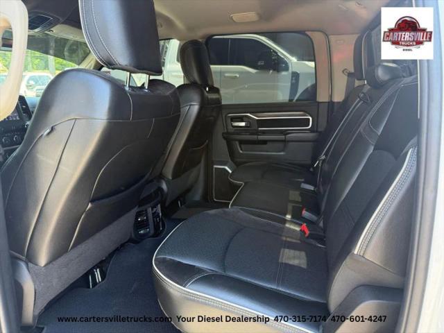 2020 Jeep Ram 2500 Laramie Crew Cab 4x4 6'4" Box