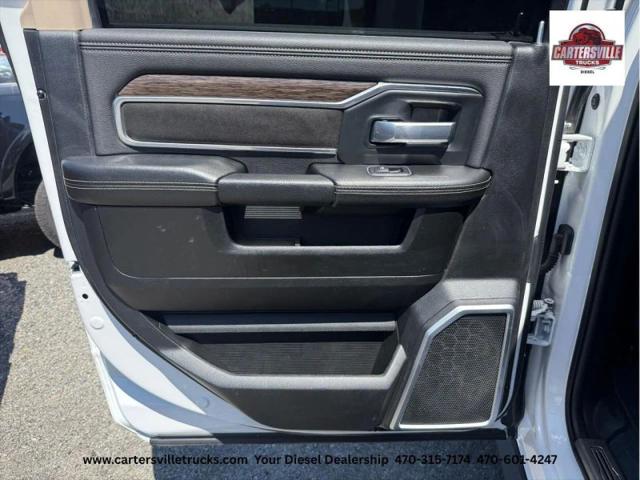 2020 Jeep Ram 2500 Laramie Crew Cab 4x4 6'4" Box