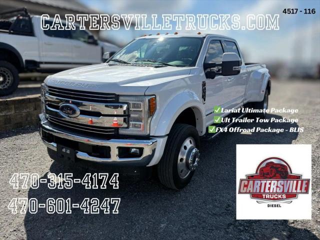2018 Ford F-450 LARIAT for sale in Cartersville, GA