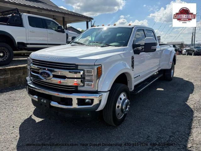 2018 Ford F-450 LARIAT