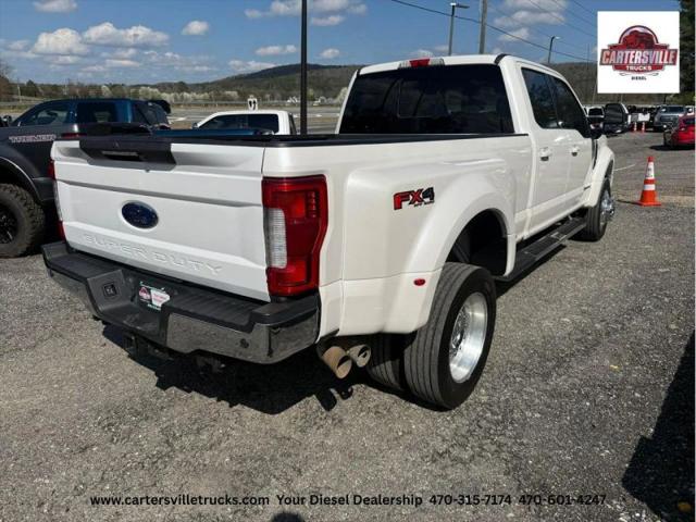 2018 Ford F-450 LARIAT