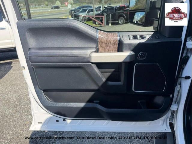 2018 Ford F-450 LARIAT