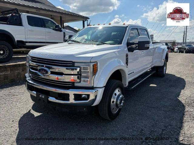 2018 Ford F-450 LARIAT