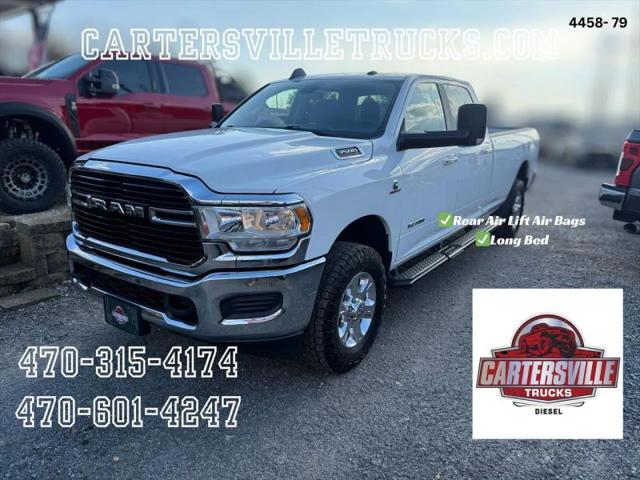 2019 Ram 3500 Big Horn Crew Cab 4x4 8' Box for sale in Cartersville, GA