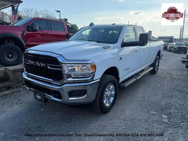 2019 Ram 3500 Big Horn Crew Cab 4x4 8' Box