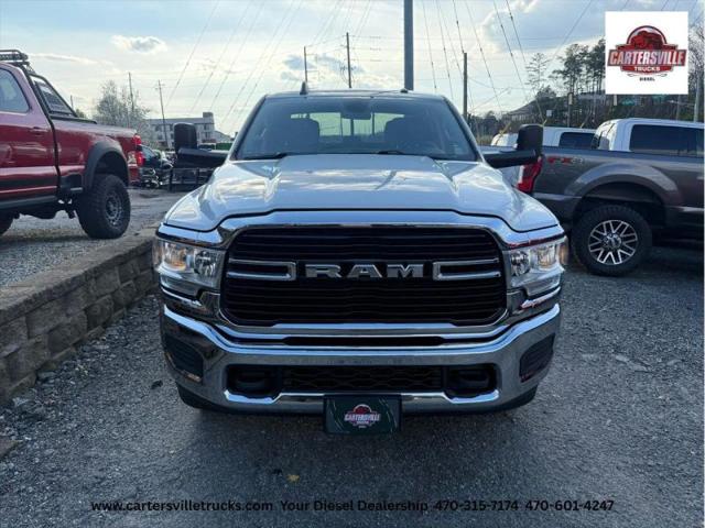 2019 Ram 3500 Big Horn Crew Cab 4x4 8' Box