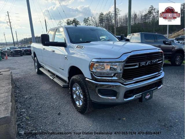 2019 Ram 3500 Big Horn Crew Cab 4x4 8' Box