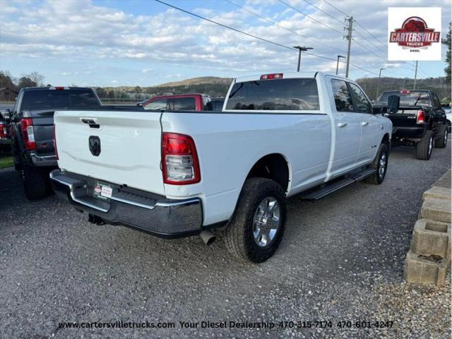 2019 Ram 3500 Big Horn Crew Cab 4x4 8' Box
