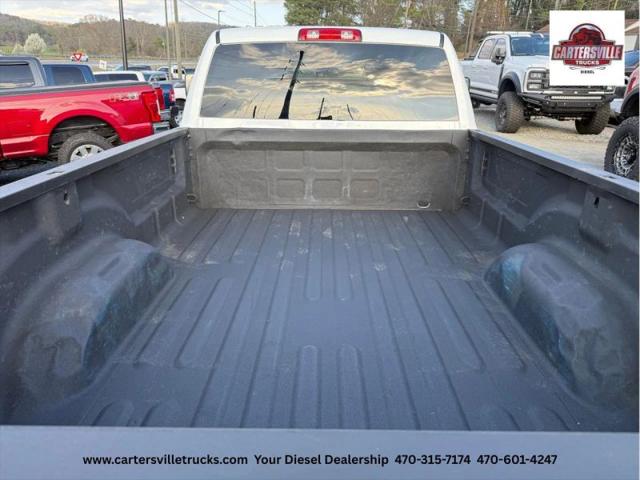 2019 Ram 3500 Big Horn Crew Cab 4x4 8' Box
