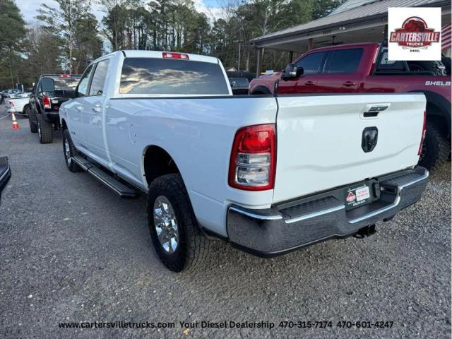2019 Ram 3500 Big Horn Crew Cab 4x4 8' Box