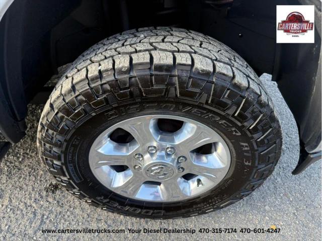 2019 Ram 3500 Big Horn Crew Cab 4x4 8' Box