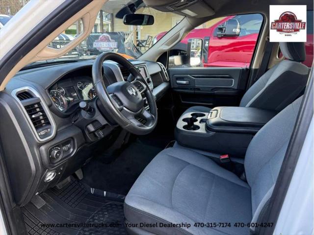 2019 Ram 3500 Big Horn Crew Cab 4x4 8' Box
