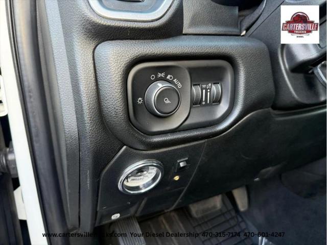 2019 Ram 3500 Big Horn Crew Cab 4x4 8' Box