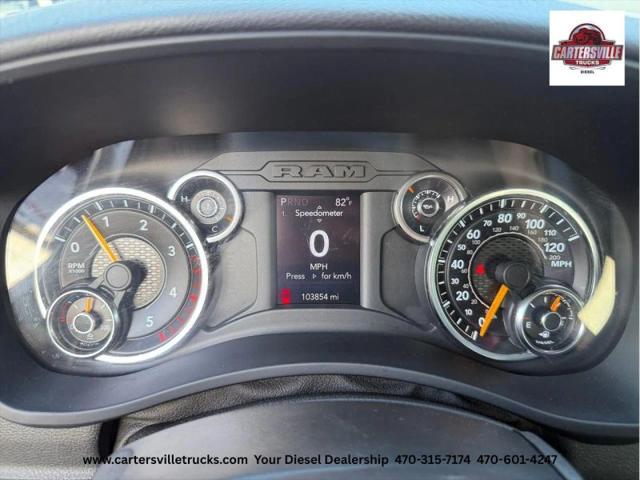 2019 Ram 3500 Big Horn Crew Cab 4x4 8' Box