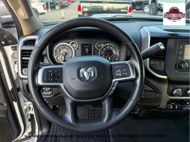 2019 Ram 3500 Big Horn Crew Cab 4x4 8' Box