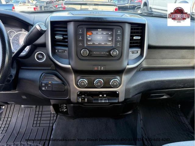 2019 Ram 3500 Big Horn Crew Cab 4x4 8' Box