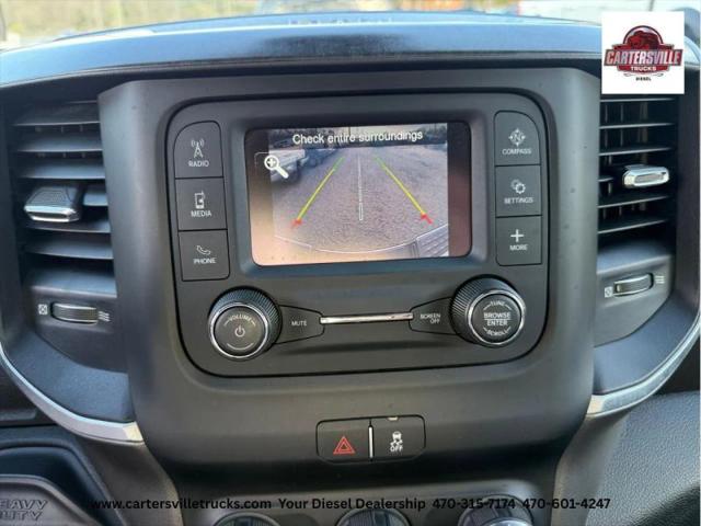 2019 Ram 3500 Big Horn Crew Cab 4x4 8' Box