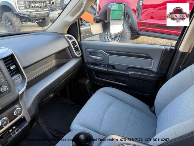 2019 Ram 3500 Big Horn Crew Cab 4x4 8' Box