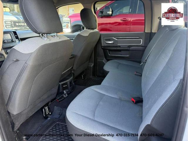 2019 Ram 3500 Big Horn Crew Cab 4x4 8' Box