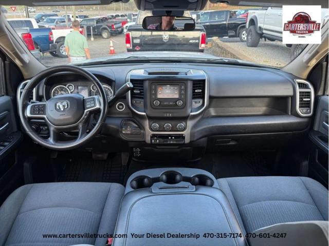 2019 Ram 3500 Big Horn Crew Cab 4x4 8' Box