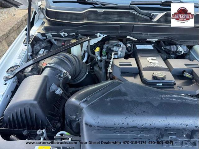 2019 Ram 3500 Big Horn Crew Cab 4x4 8' Box