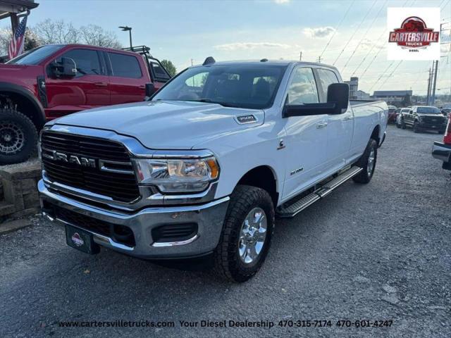 2019 Ram 3500 Big Horn Crew Cab 4x4 8' Box