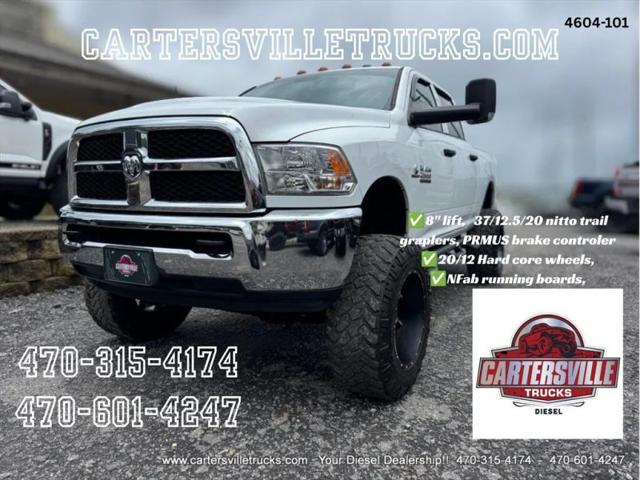 2018 Ram 2500 Tradesman Crew Cab 4x4 6'4" Box for sale in Cartersville, GA
