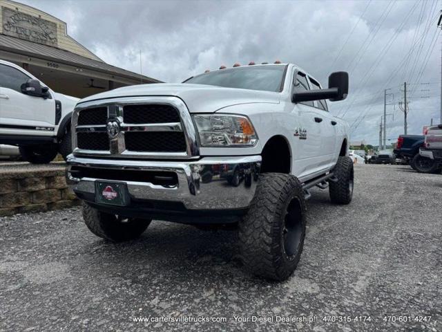 2018 Ram 2500 Tradesman Crew Cab 4x4 6'4" Box