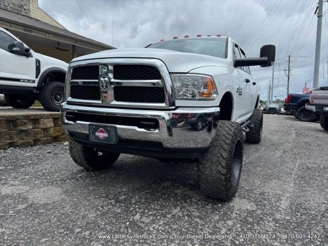 2018 Ram 2500 Tradesman Crew Cab 4x4 6'4" Box