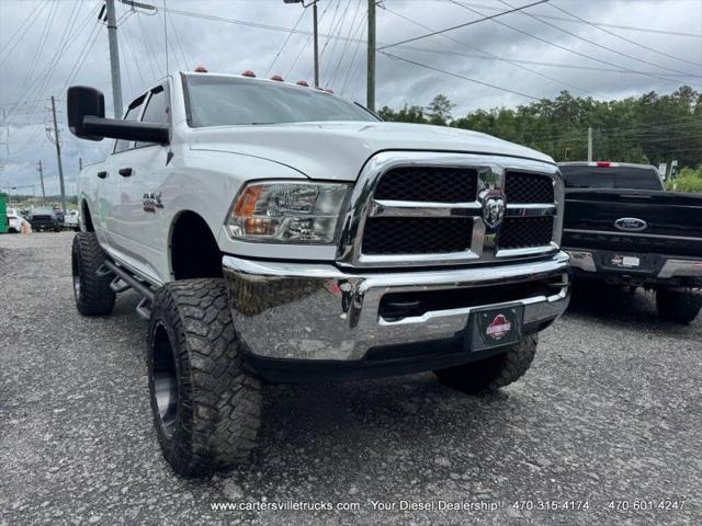 2018 Ram 2500 Tradesman Crew Cab 4x4 6'4" Box